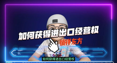 如何獲得進(jìn)出口經(jīng)營權(quán)與選擇進(jìn)出口代理