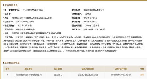 茶顏悅色成立新公司，進軍食品互聯(lián)網(wǎng)銷售領域